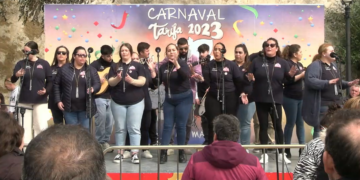 Vídeo presentación de las agrupaciones del Carnaval en La Alameda