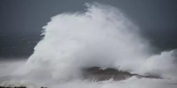 Aviso amarillo este domingo por fenómenos costeros