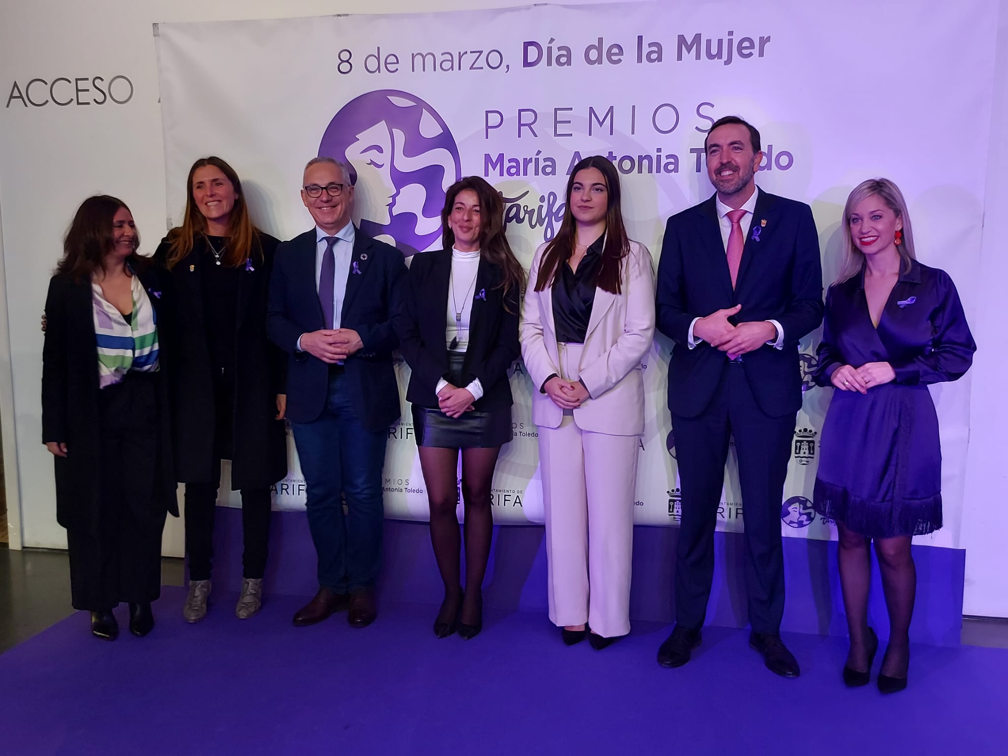Tarifa celebra primera edición de los premios 'María Toledo' reconociendo la labor de las mujeres tarifeñas