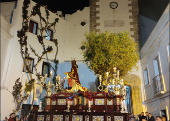 Lunes Santo. La Oración del Huerto y Nuestra Madre de Dios y del Rosario.
