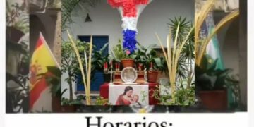 Cruz de Mayo en la Calle Azogue, 3