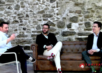 La Semana Santa en Tarifa: Entrevista con Daniel Arenas y David Robles