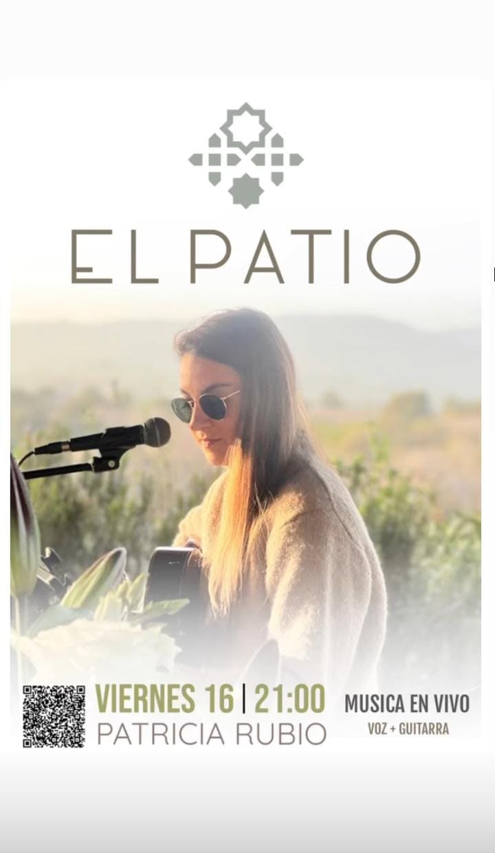 Patricia Rubio en las cenas del restaurante "EL PATIO" Tarifa al Minuto