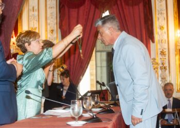 Ignacio Trujillo ya forma parte del gobierno de la Diputación de Cádiz