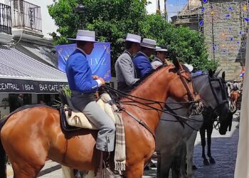 Entrega de premios en el Día del Caballo por la asociación Amigos del Caballo