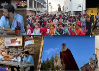 La Cabalgata Agrícola es Tarifa: Tres horas de programación especial