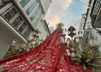 La Virgen de Luz alumbra Tarifa