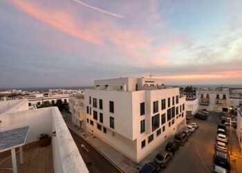 La provincia registra más de 153.000 pernoctaciones en apartamentos turísticos en agosto