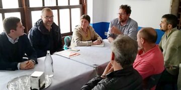 La Delegada Isabel Paredes estará presente en el acto de constitución de la Federación de Empresarios de Tarifa