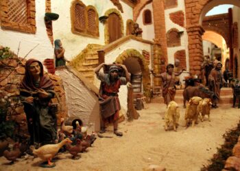 El XVI Concurso de Belenes Ayuntamiento de Tarifa en marcha