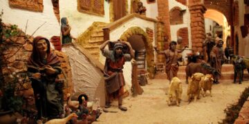 El XVI Concurso de Belenes Ayuntamiento de Tarifa en marcha