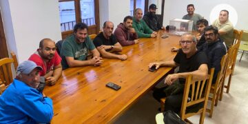 La Junta General revalida la figura de Manuel Suárez al frente de la Cofradía de Pescadores y OPP78