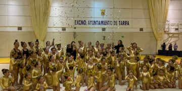 La X Gala de Navidad organizada por el Club de Gimnasia Rítmica todo un éxito