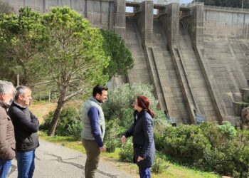 La Junta invierte un millón de euros para corregir las pérdidas de agua de la presa de Almodóvar en Tarifa