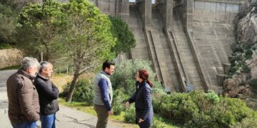 La Junta invierte un millón de euros para corregir las pérdidas de agua de la presa de Almodóvar en Tarifa