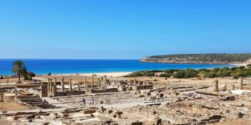 Taller sobre la mujer romana en Baelo Caludia en el Día de la Mujer
