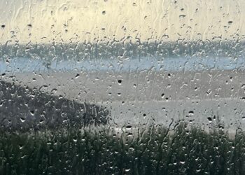 Lluvia y melancolía en Tarifa
