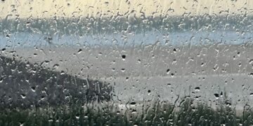 Lluvia y melancolía en Tarifa