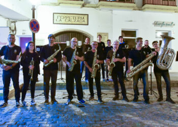 La Brass Band de Tarifa, en el Trebufestival el próximo sábado día 20