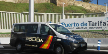 Detenido en el Puerto de Tarifa, un belga buscado por trafico de drogas y pertenencia a red criminal