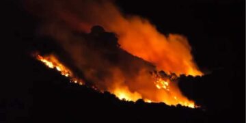 Noche de fuego