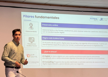 Acelera Pyme expone en Tarifa los recursos del kit digital y del marketing en redes sociales