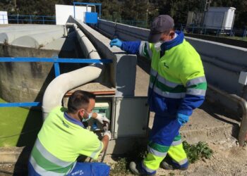 Aqualia desmiente que la depuradora de Atlanterra  funcione incorrectamente