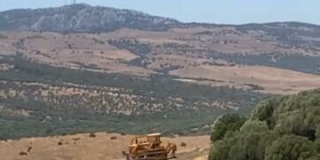 AGADEN-Ecologistas en Acción alerta de posible incendio por el uso de maquinaria pesada
