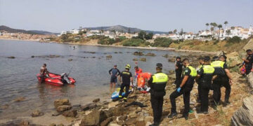 Muere un hombre en Algeciras mientras practicaba pesca submarina