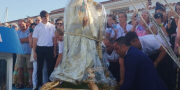 La Virgen del Carmen es mar y tradición en Tarifa