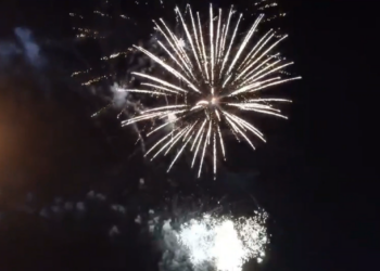 (VIDEO) Fin de la Feria 2024 con los Fuegos Artificiales