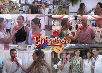 Rostros conocidos viven la feria contigo en 7 TV…»Enferiaos» desde el Real con Herminia (video)