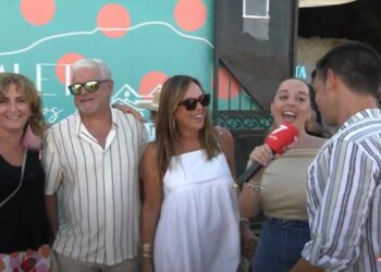 Las entrevistas de Herminia, sacan todo el sabor a la Feria de Tarifa