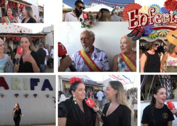 Así vive la Feria Tarifa