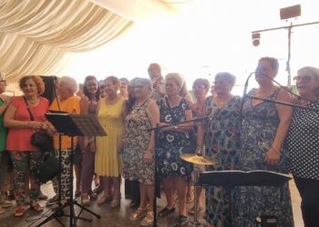 Homenaje a “Mayores Activos” en la Feria de Tarifa