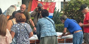«Tarifa no se vende» marca rumbo con un manifiesto