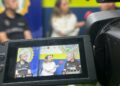 Javier Centeno y Pedro Canas: «Los niños con los muñecos disfrutan, transmitimos el mensaje que queremos»