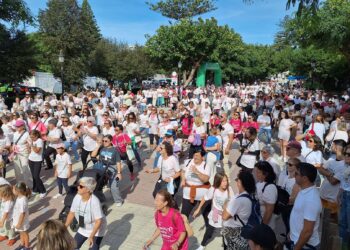 Tarifa marcha contra el cáncer de mama