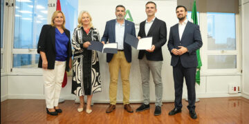 La Junta entrega cinco millones de euros el nuevo matadero de la provincia de Cádiz