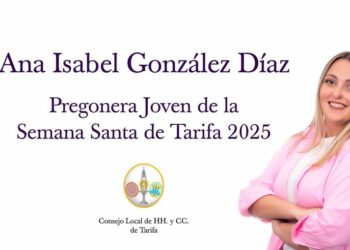 Ana Isabel González Díaz será la Pregonera Joven de la Semana Santa de Tarifa 2025