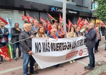 CCOO ve irregularidades legales en el accidente que costó la vida a un trabajador del parque eólico de Tarifa