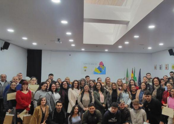 Clausura de los cursos de atención socio-sanitaria y socorrismo del proyecto Dipuform@23