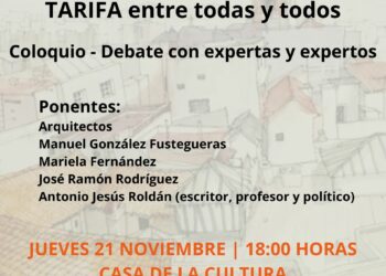 Tarifa No Se Vende organiza un coloquio-debate sobre el urbanismo en Tarifa