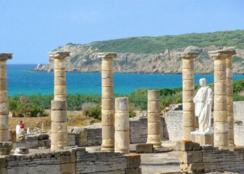 Jornadas festivas en Baelo Claudia por la conmemoración del Día de la Bandera el 4 de diciembre