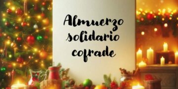 El próximo día 20, almuerzo solidario cofrade en Tarifa