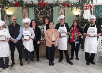 María Daza Moreno del restaurante tarifeño ‘Mama Llena’ ganadora del mejor chef del Campo de Gibraltar