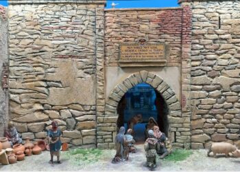 Dioramas navideños hasta el próximo 4 de enero en la Antigua Cárcel Real