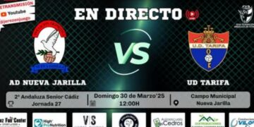 EN DIRECTO: AD Nueva Jarilla vs UD Tarifa, a partir de las 12:00 h el partido en video aquí