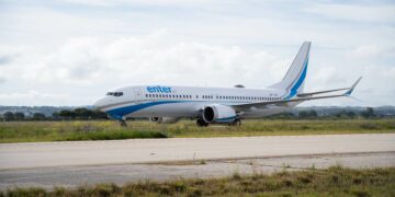 La provincia de Cádiz recibe el primer vuelo de Tui Poland y Enter Air procedente de Varsovia