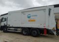 Tres nuevos camiones recolectores se incorporan a la recogida de residuos en Tarifa